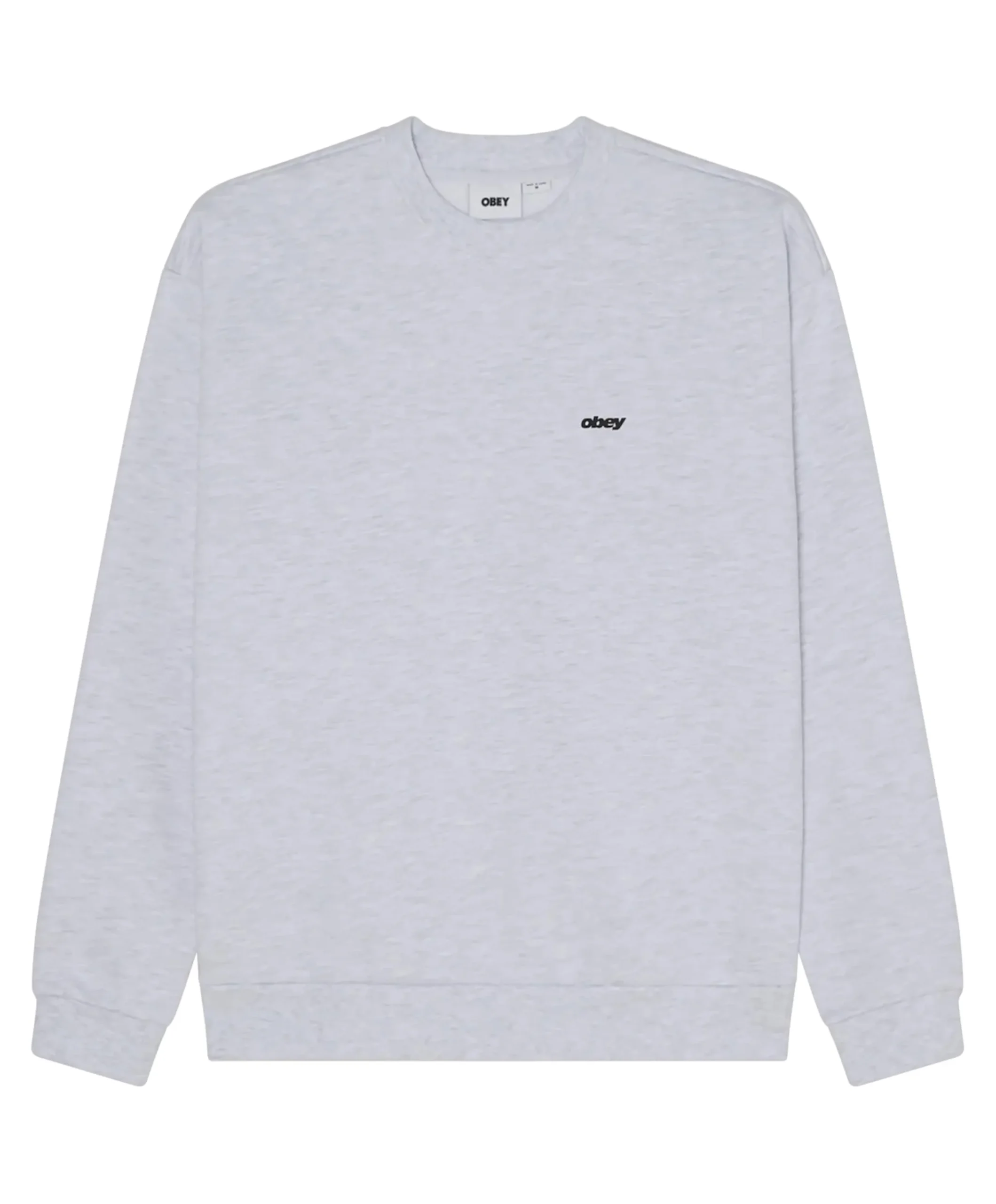 Heren sweater grijs