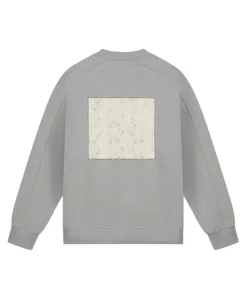 Heren sweater grijs