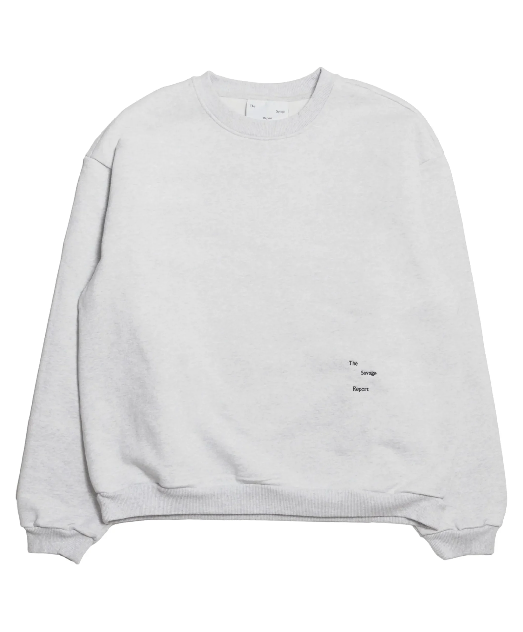 Heren sweater grijs