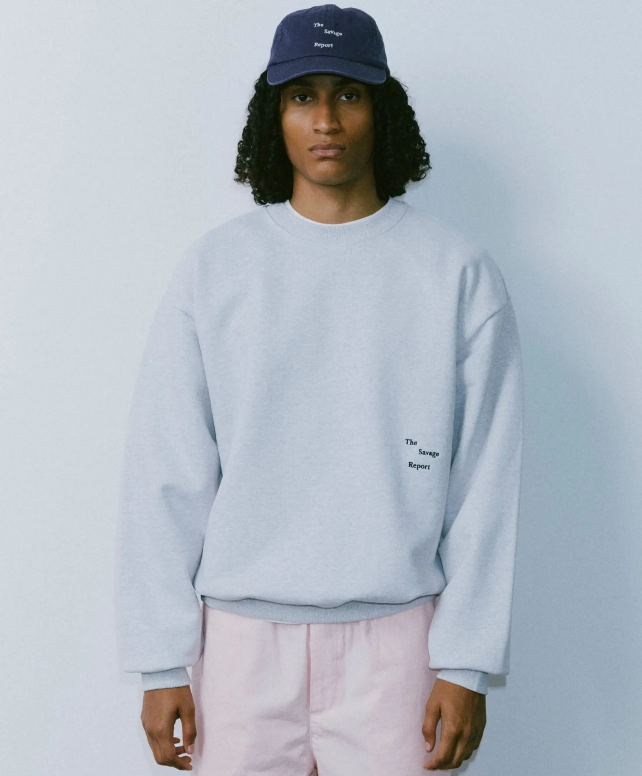 Heren sweater grijs