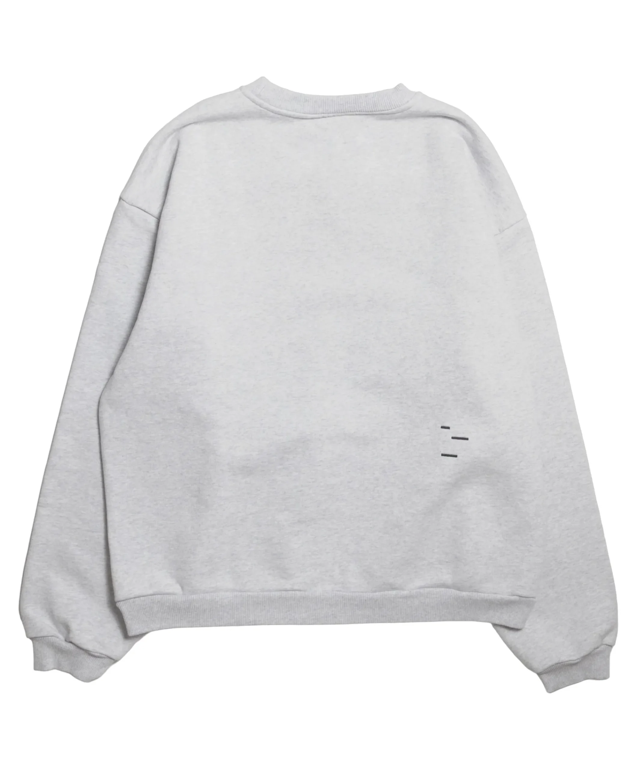 Heren sweater grijs