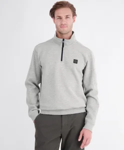 Heren sweater grijs