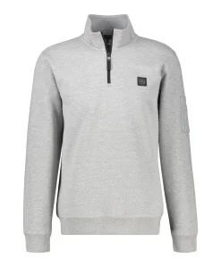Heren sweater grijs