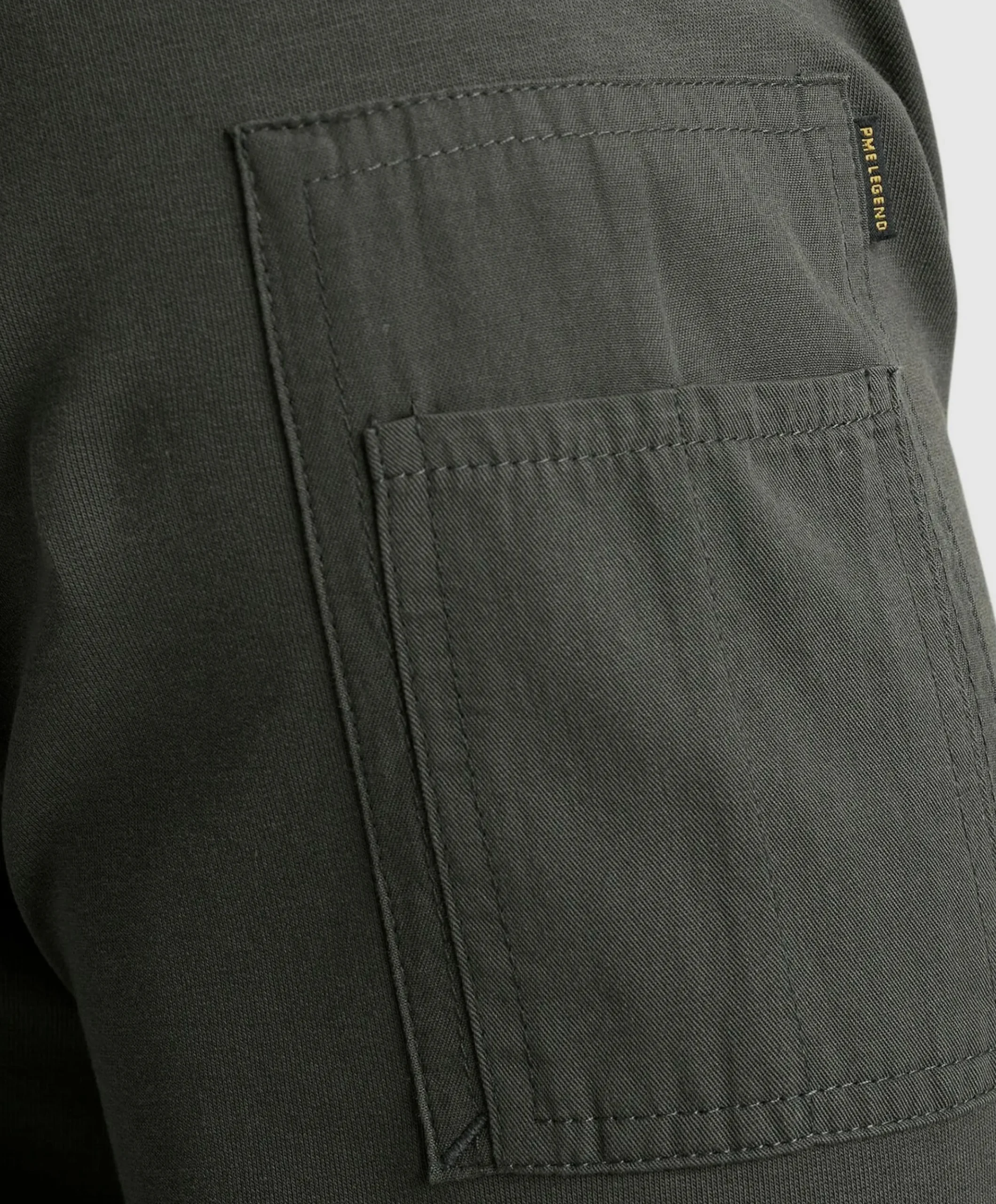 Heren sweater grijs