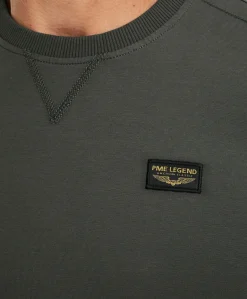 Heren sweater grijs