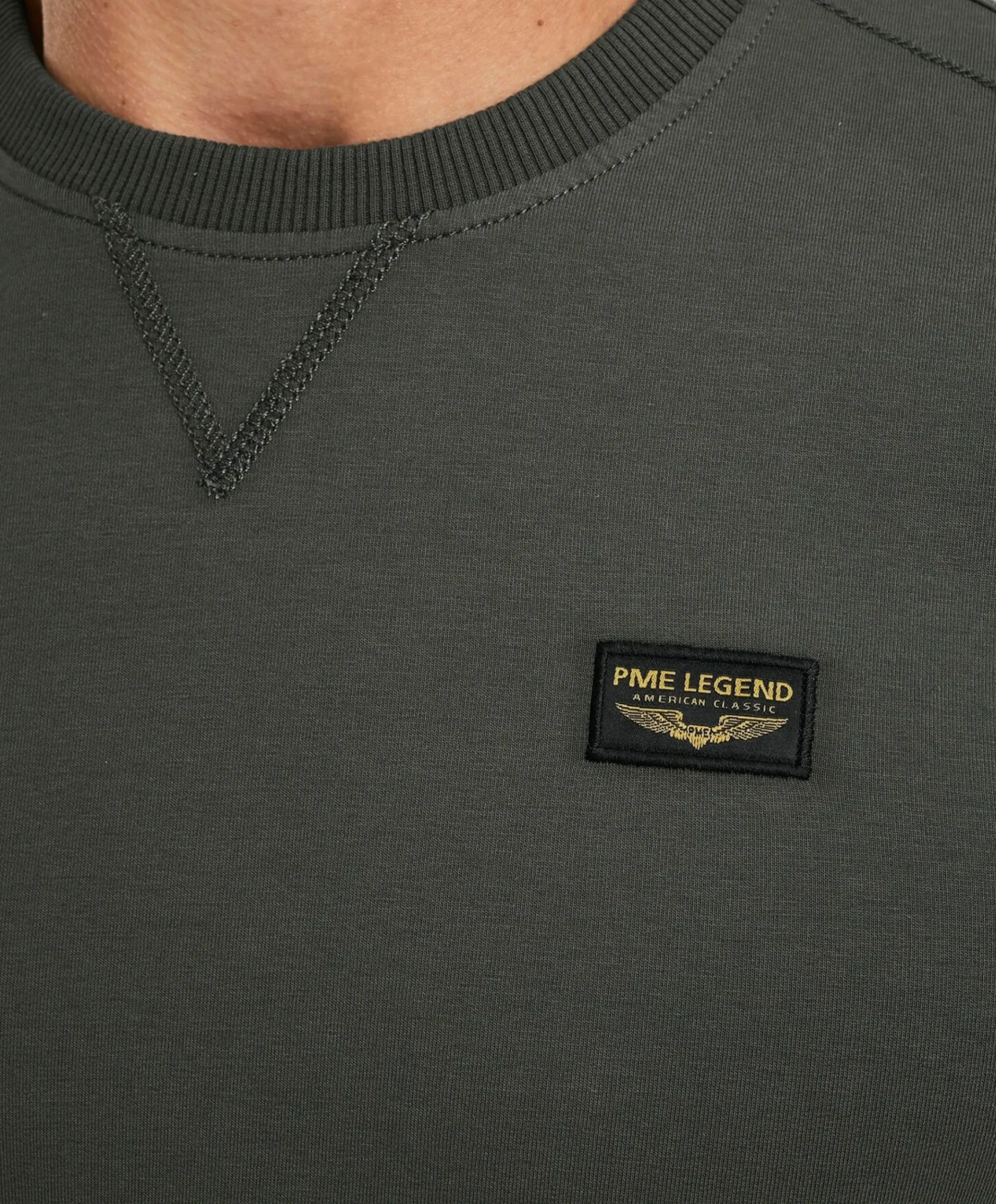 Heren sweater grijs