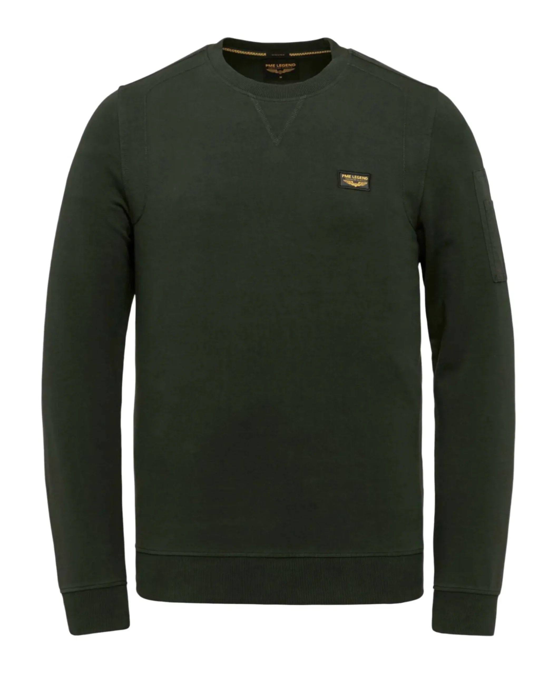 Heren sweater grijs