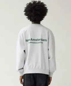 Heren sweater grijs