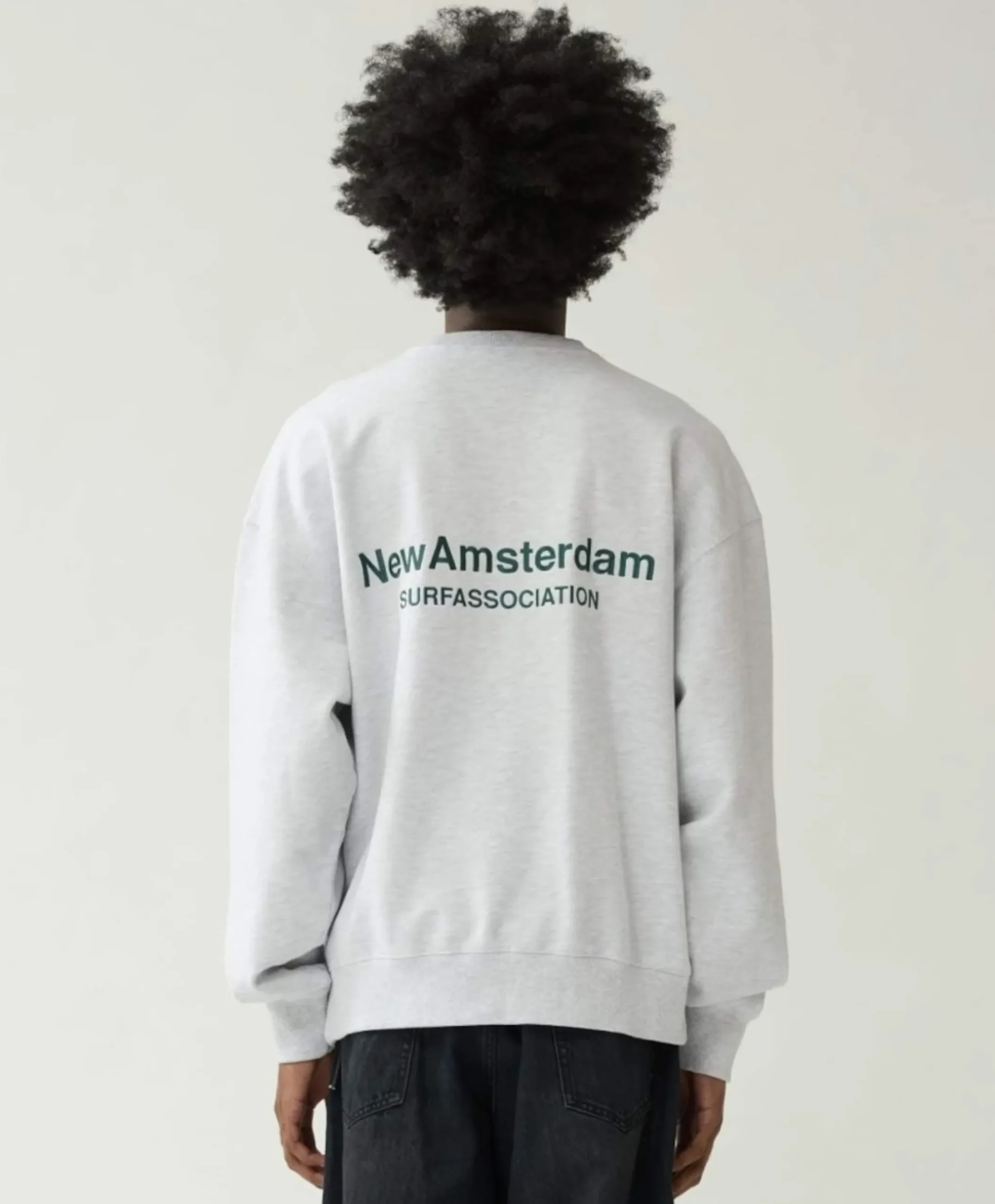 Heren sweater grijs