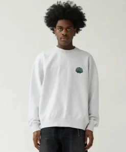Heren sweater grijs