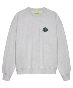 Heren sweater grijs