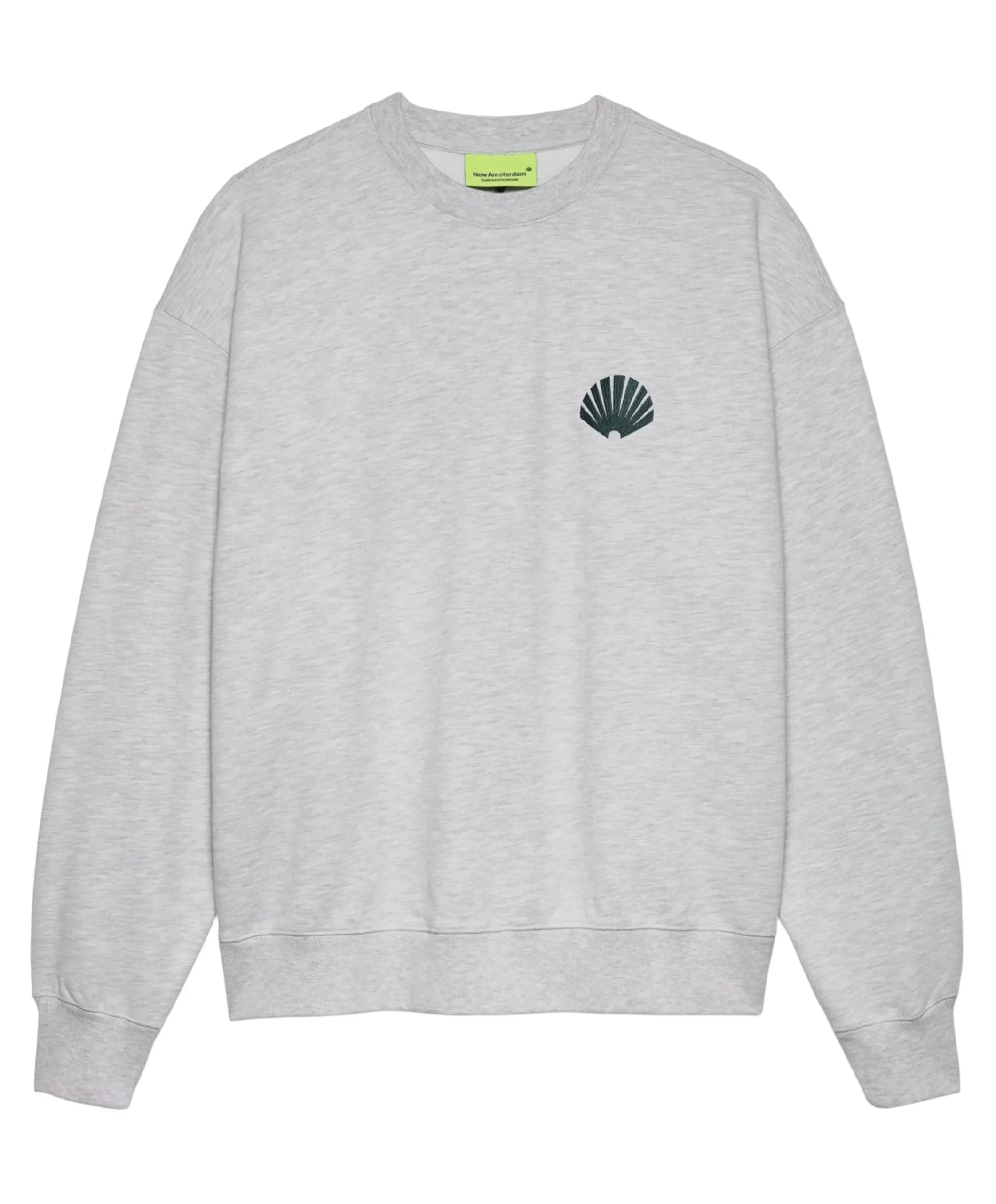 Heren sweater grijs