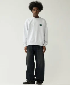 Heren sweater grijs