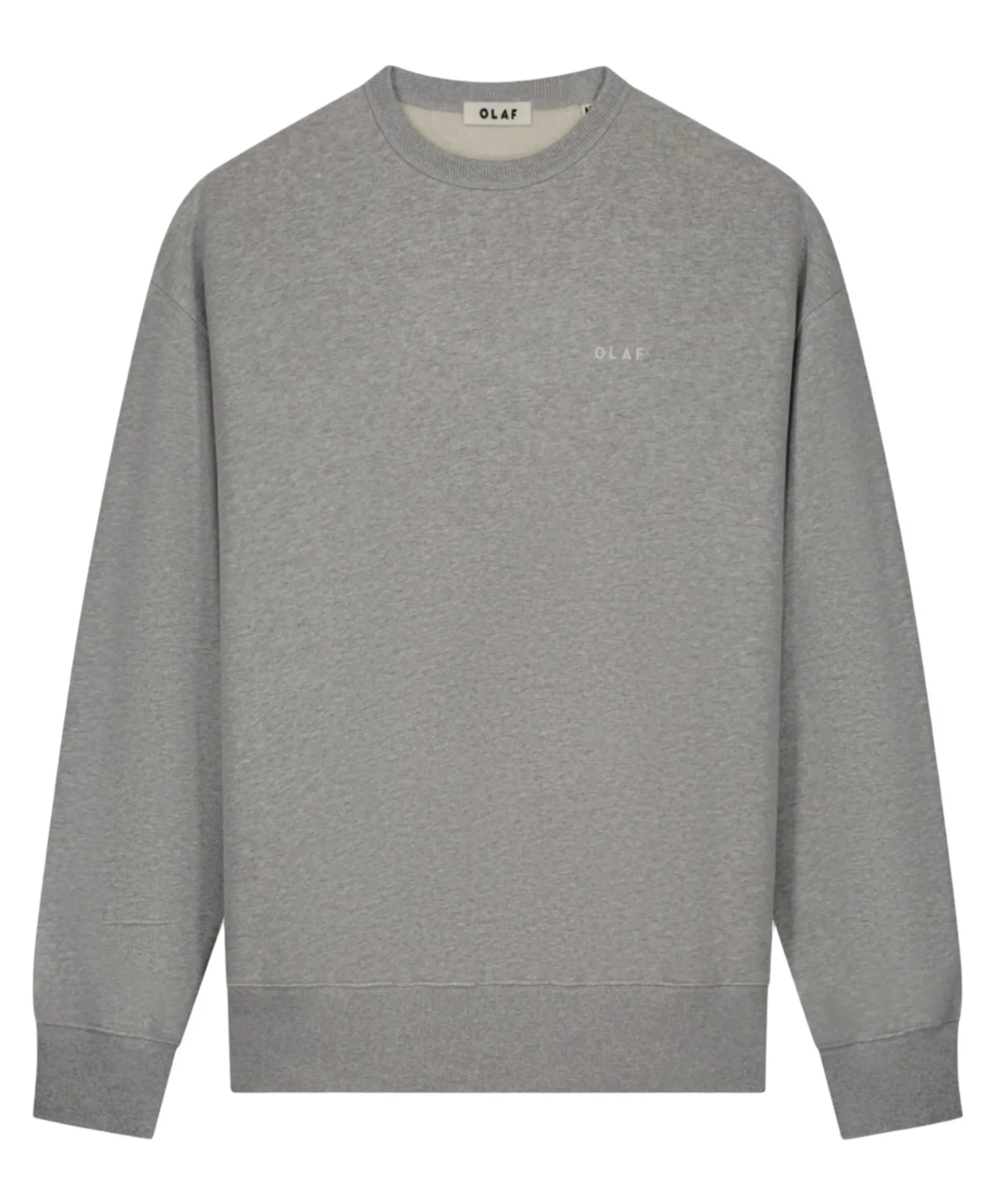 Heren sweater grijs