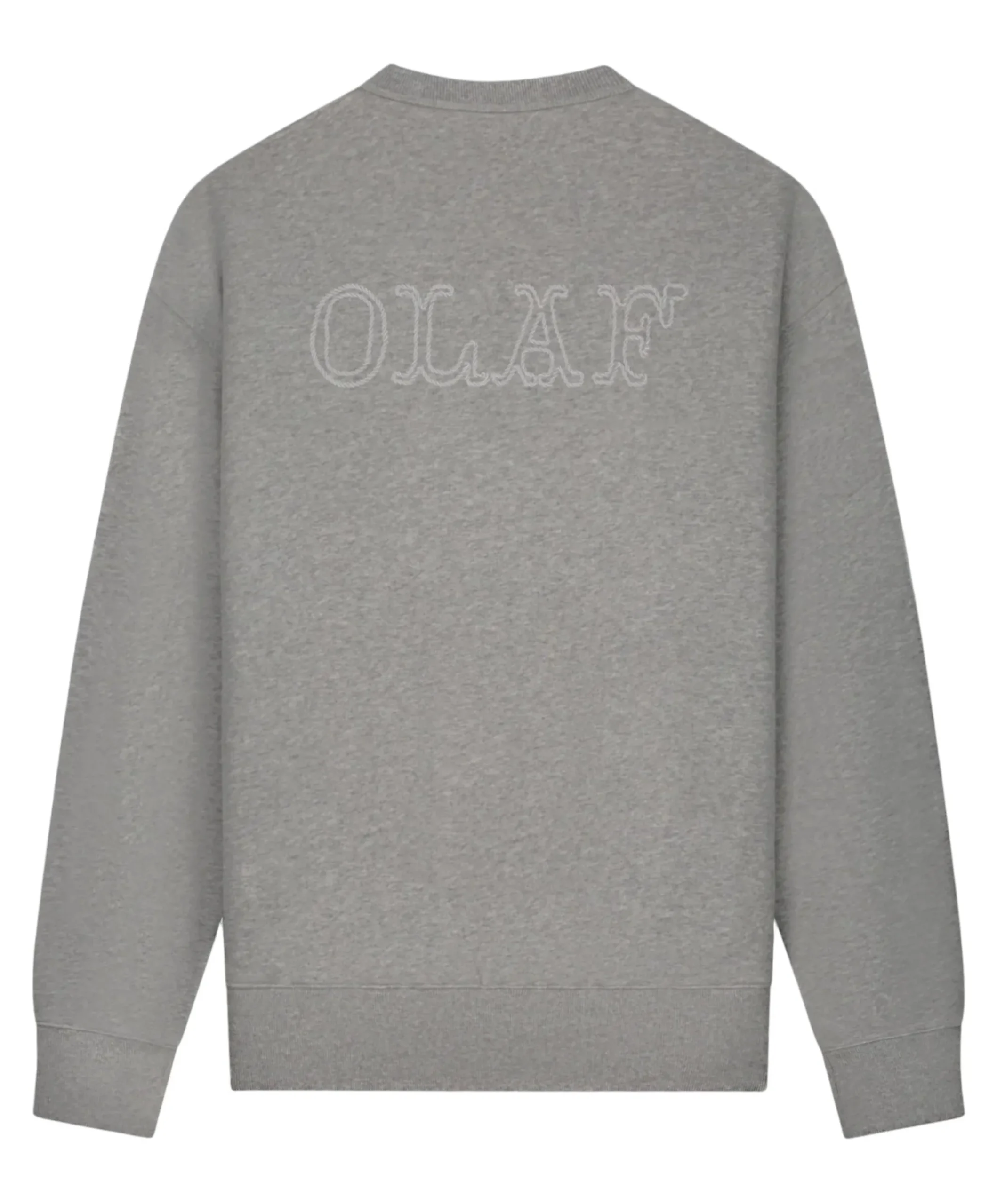 Heren sweater grijs