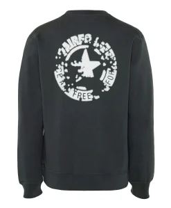 Heren sweater grijs
