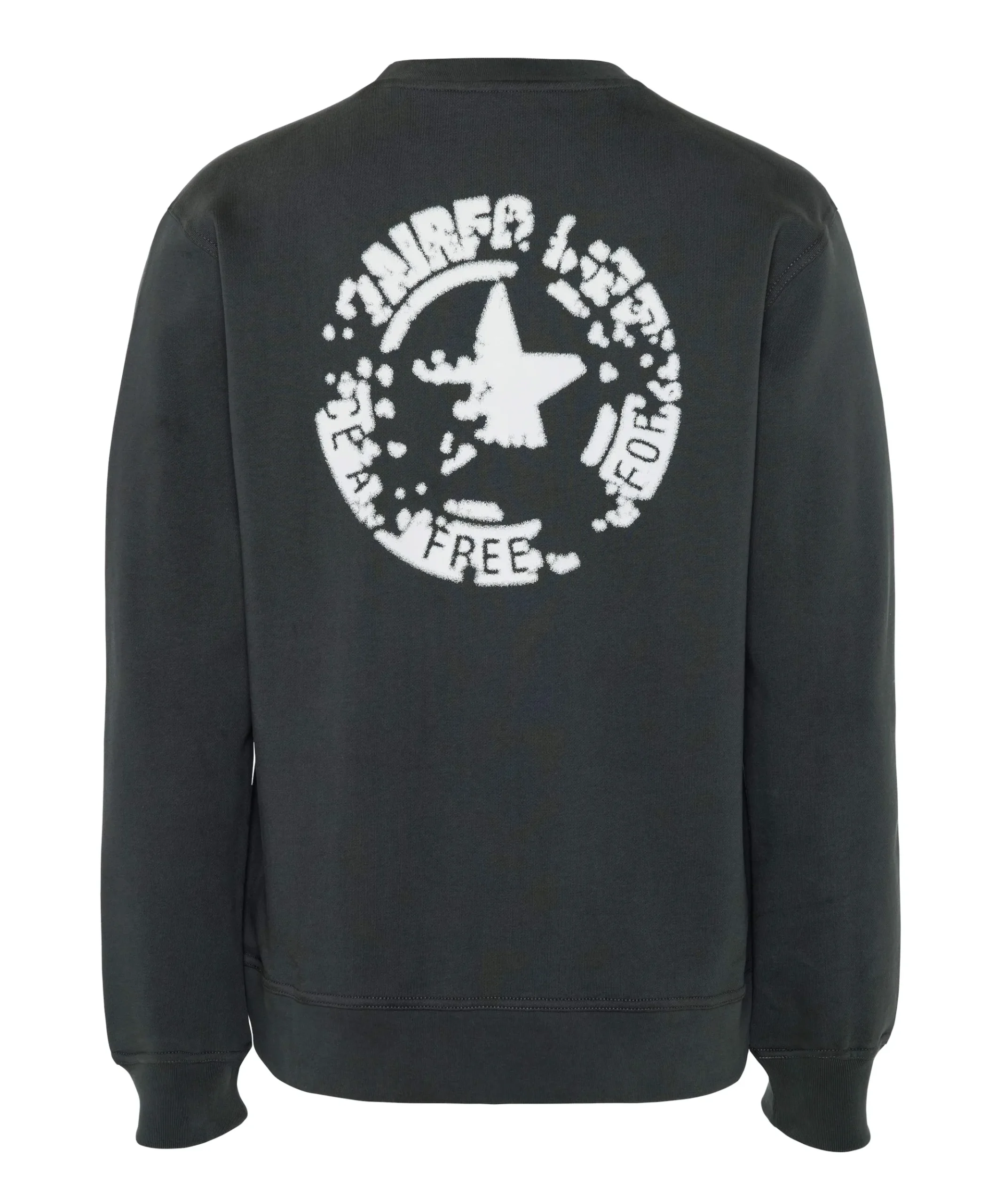 Heren sweater grijs