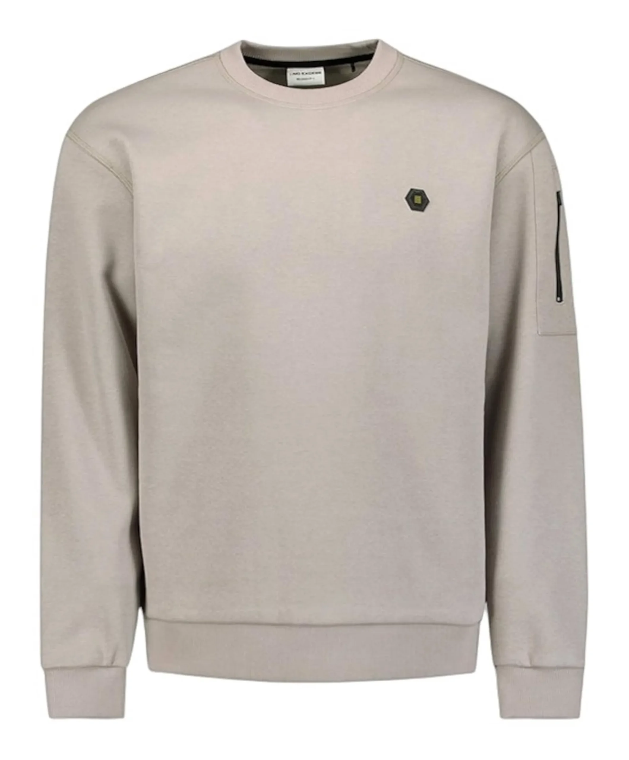 Heren sweater grijs
