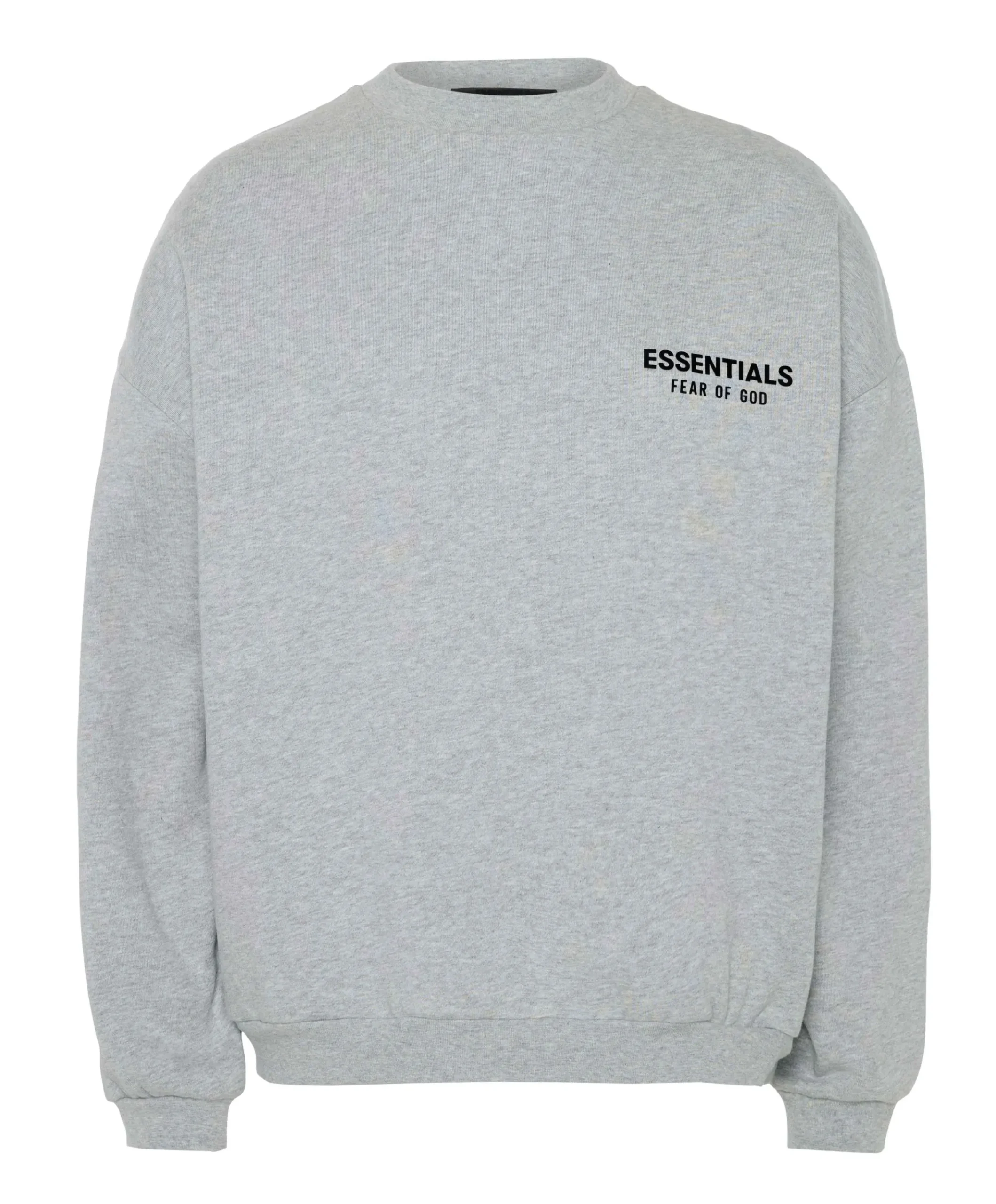 Heren sweater grijs