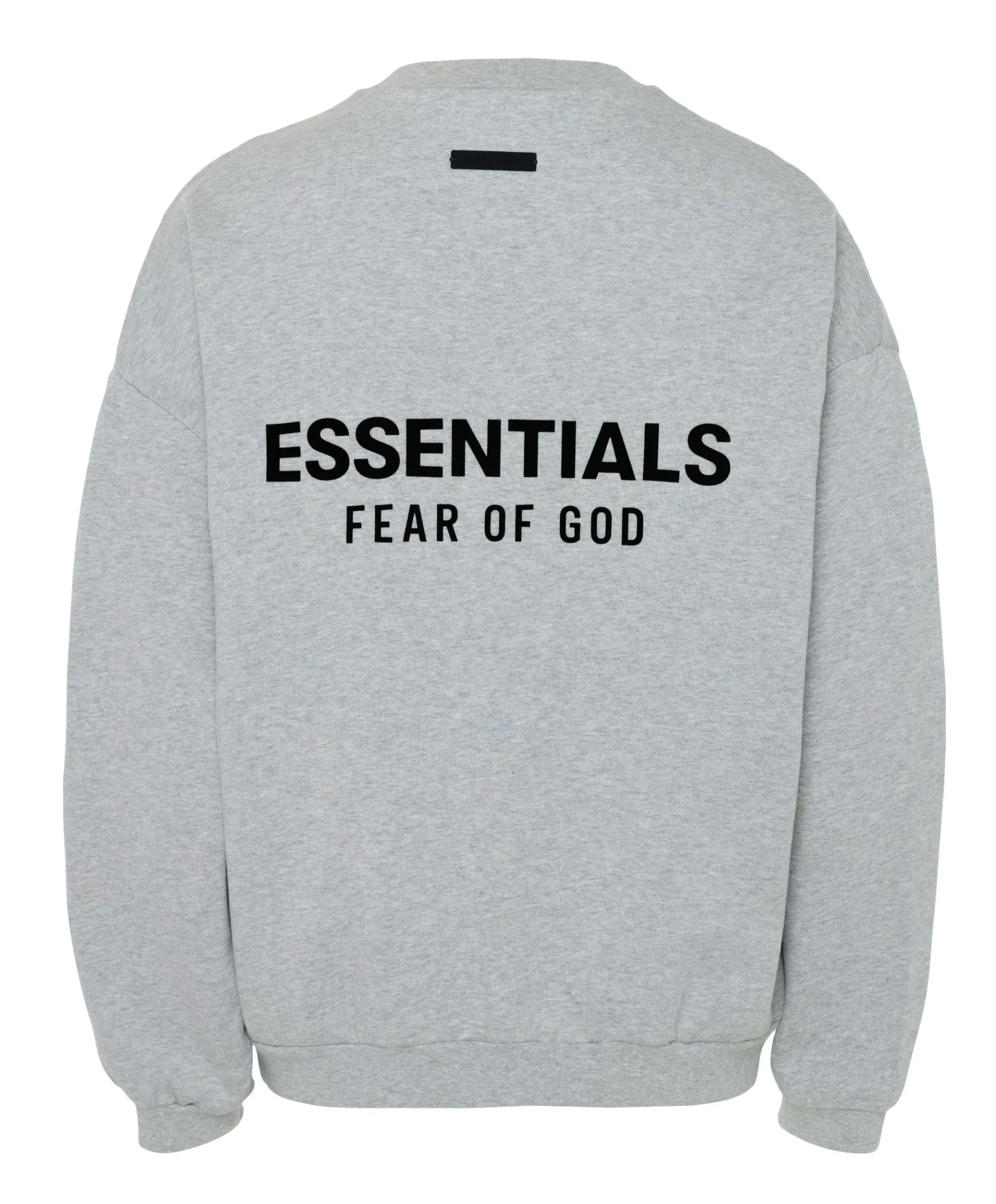 Heren sweater grijs
