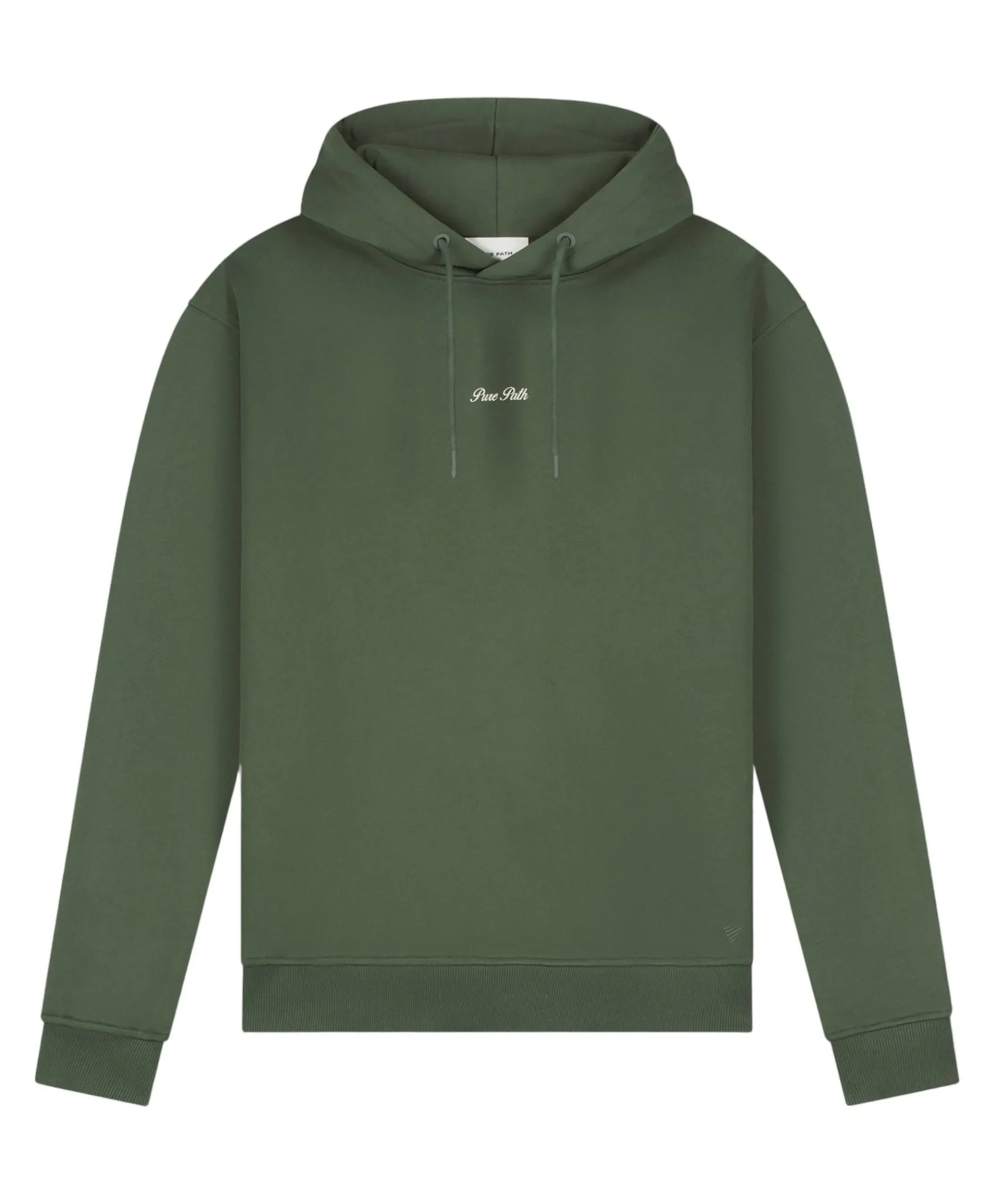 Heren sweater groen
