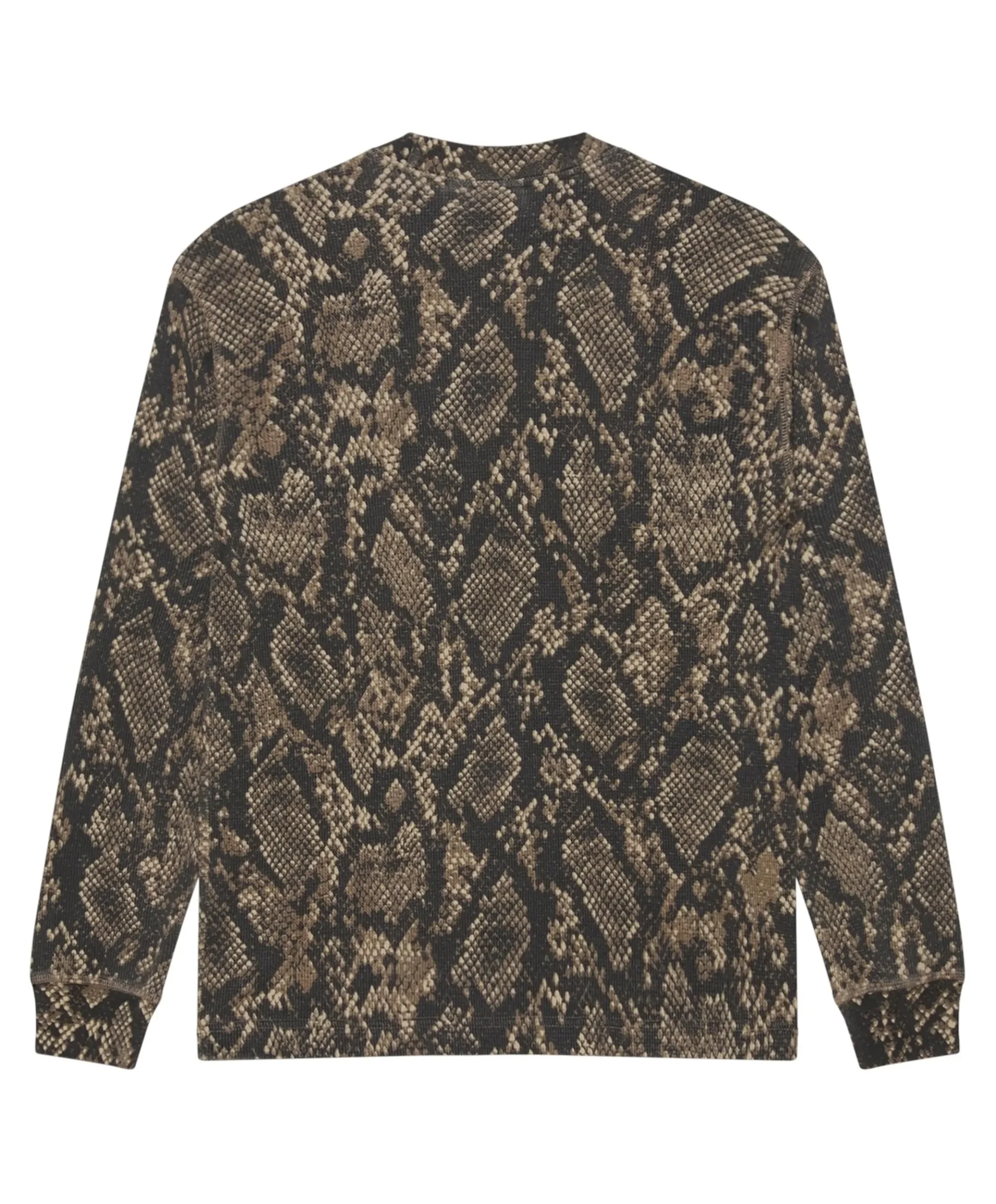 Heren sweater groen
