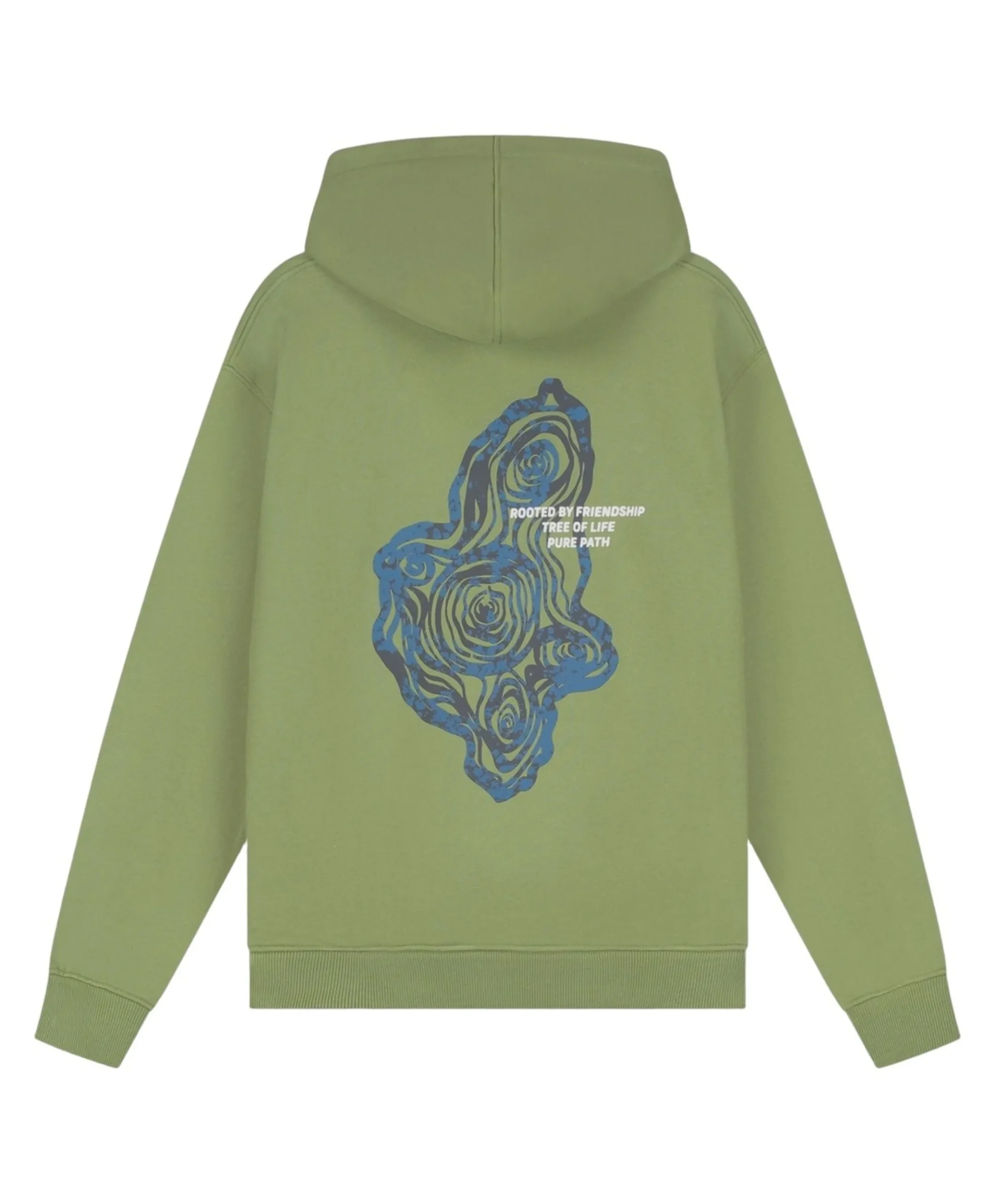 Heren sweater groen