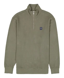 Heren sweater groen