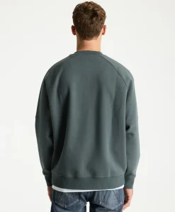 Heren sweater groen