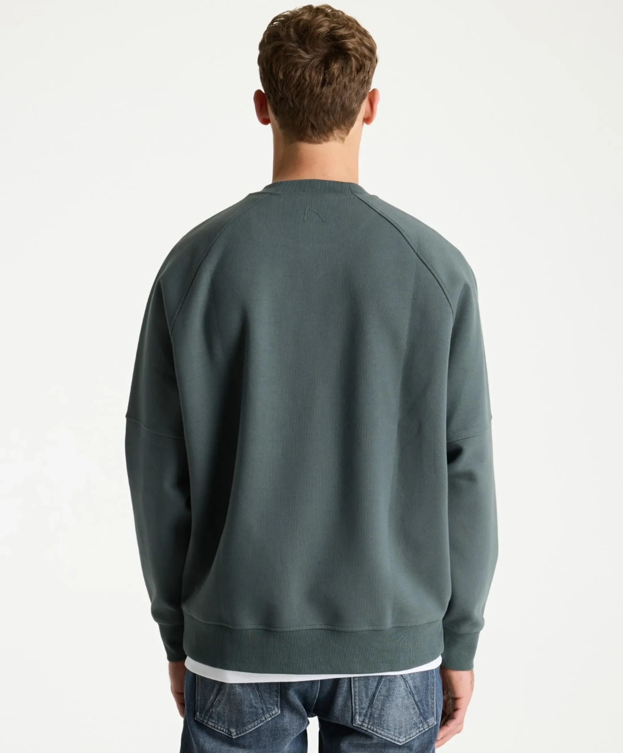 Heren sweater groen
