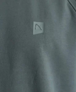 Heren sweater groen