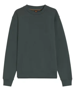 Heren sweater groen