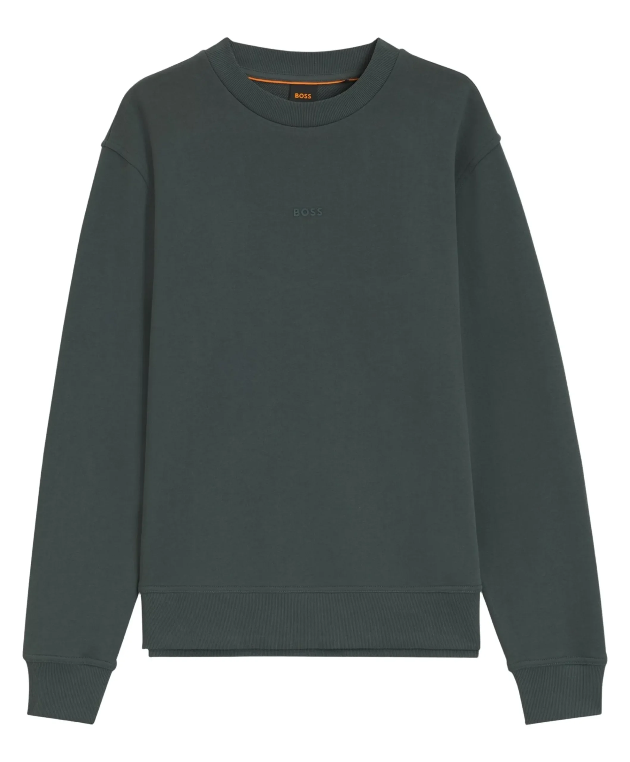 Heren sweater groen