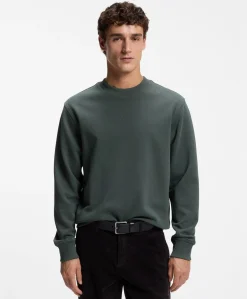 Heren sweater groen