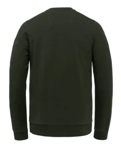 Heren sweater groen