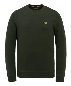 Heren sweater groen