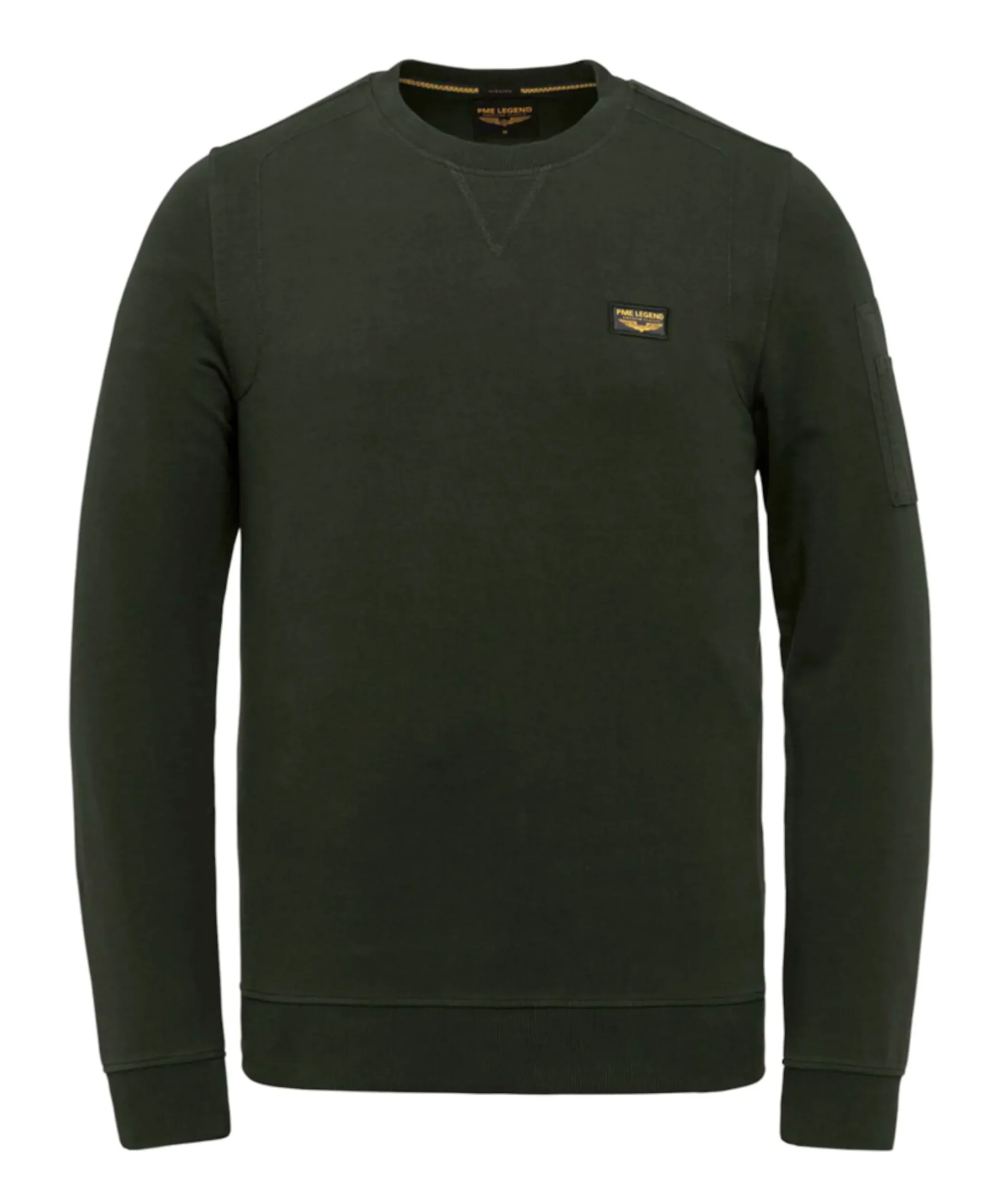 Heren sweater groen