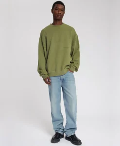 Heren sweater groen