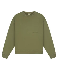 Heren sweater groen