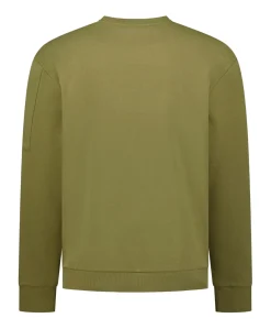 Heren sweater groen