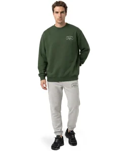 Heren sweater groen