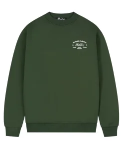 Heren sweater groen