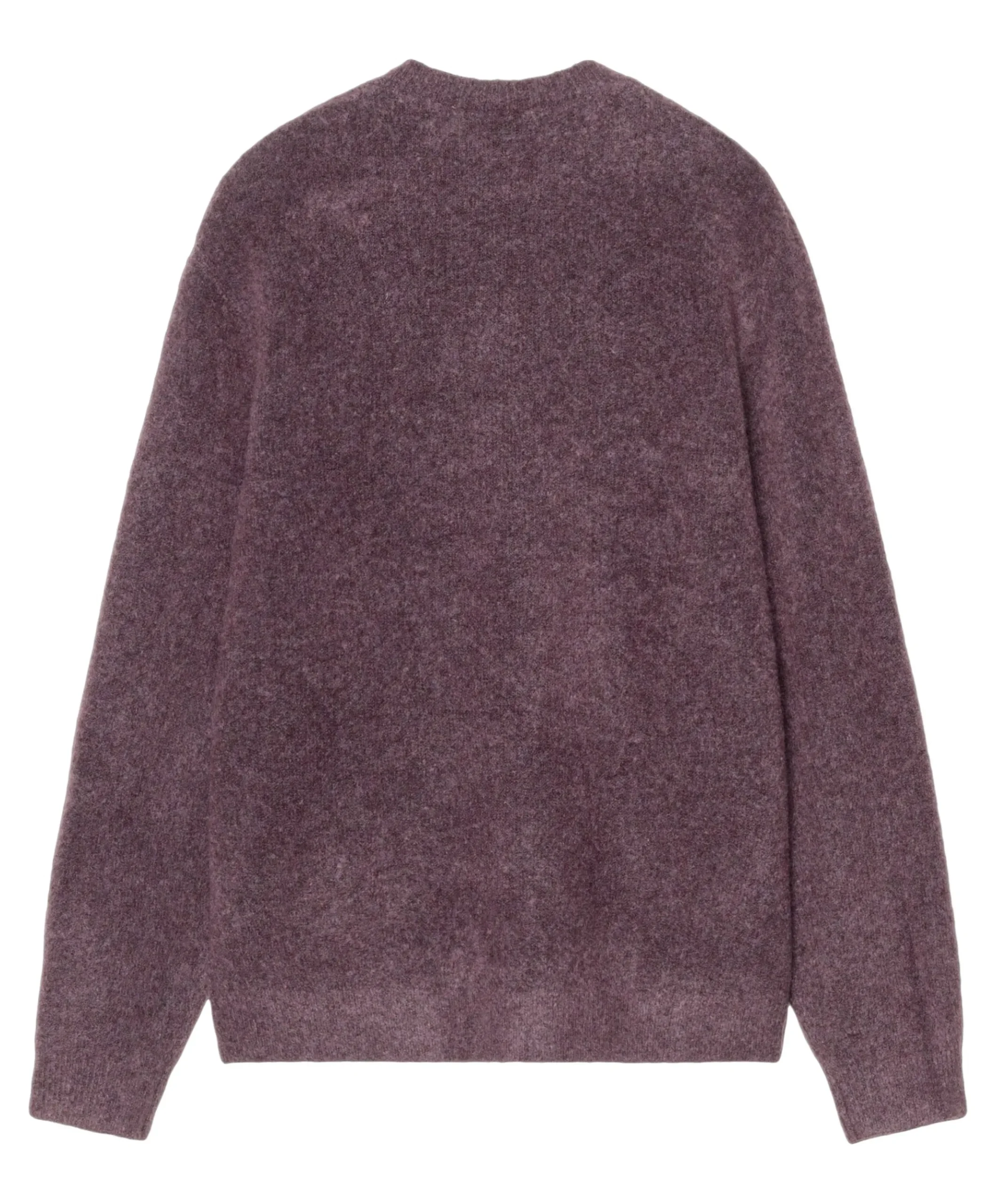 Heren sweater paars