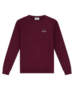 Heren sweater rood