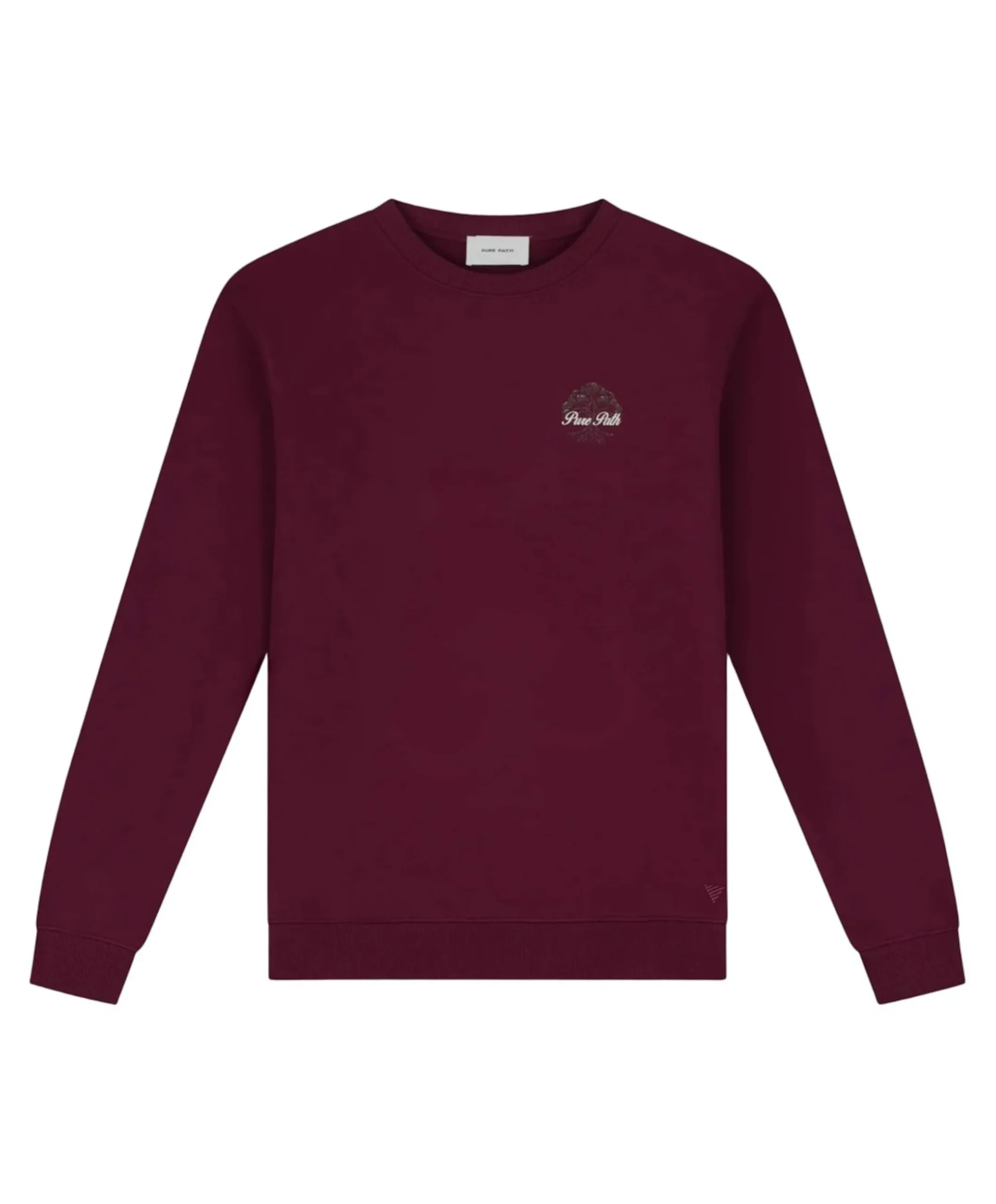 Heren sweater rood