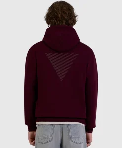 Heren sweater rood