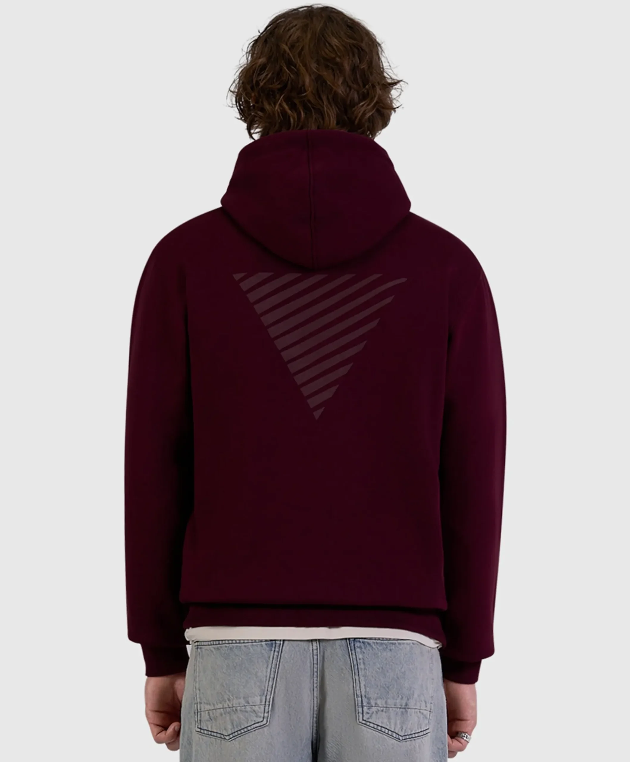 Heren sweater rood
