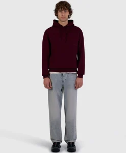 Heren sweater rood
