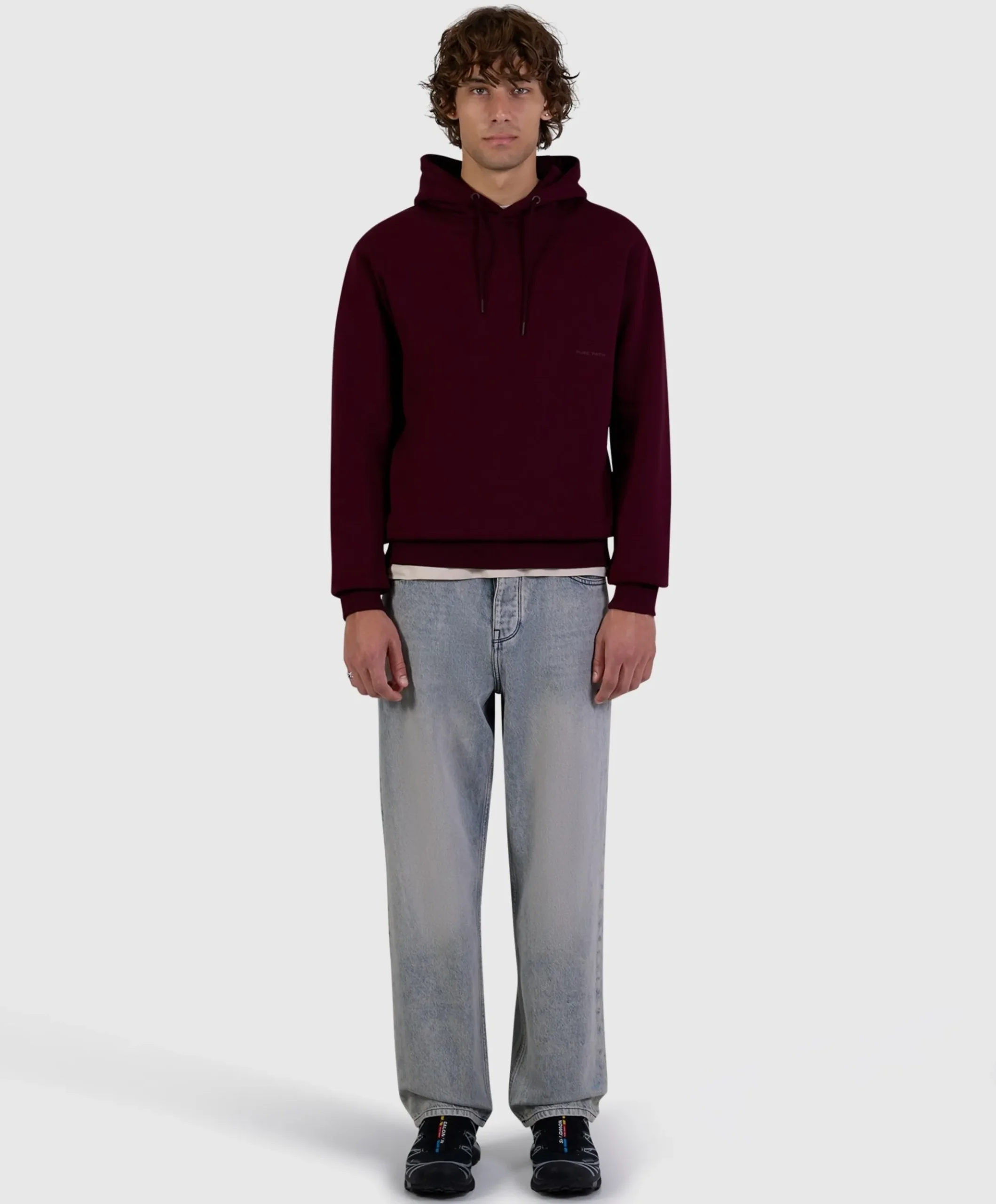 Heren sweater rood