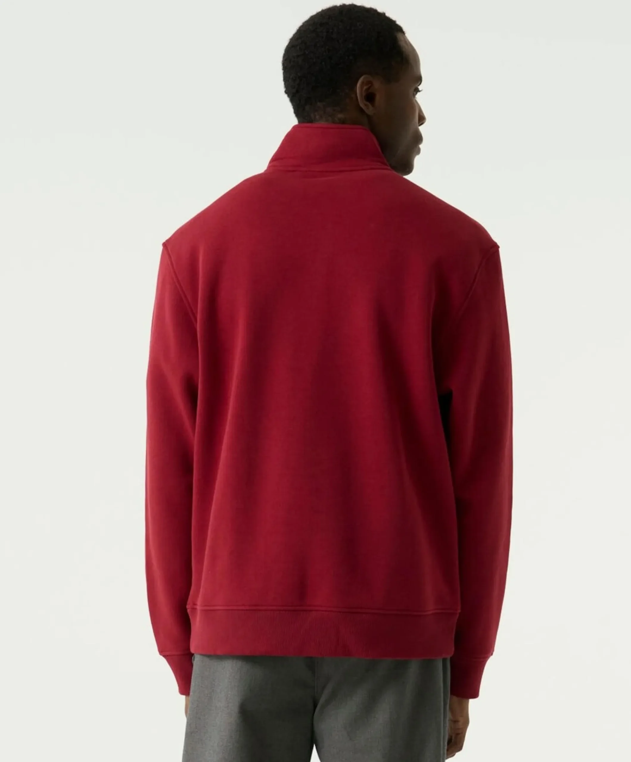 Heren sweater rood